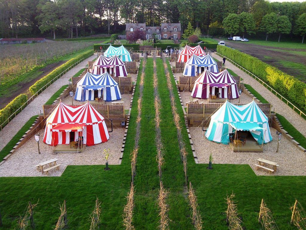 Hotel Leeds Castle Knights Glamping Zimmer foto