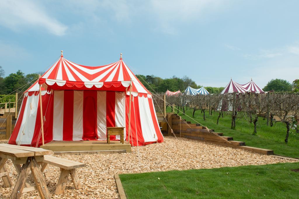 Hotel Leeds Castle Knights Glamping Zimmer foto