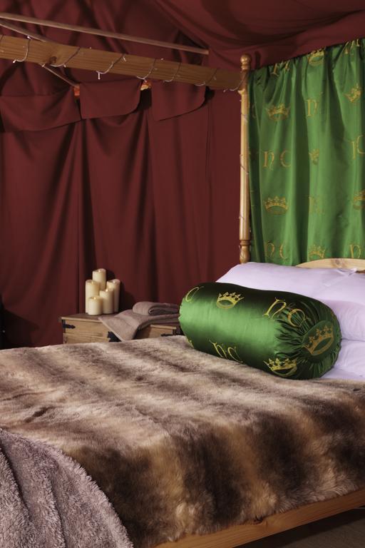 Hotel Leeds Castle Knights Glamping Zimmer foto