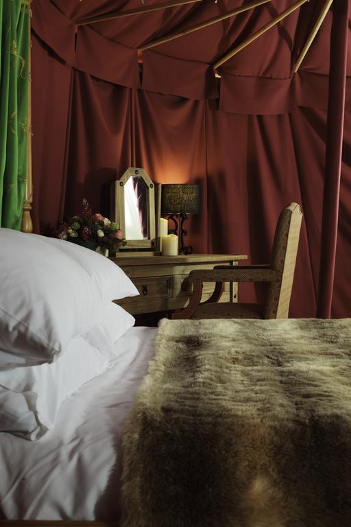 Hotel Leeds Castle Knights Glamping Zimmer foto