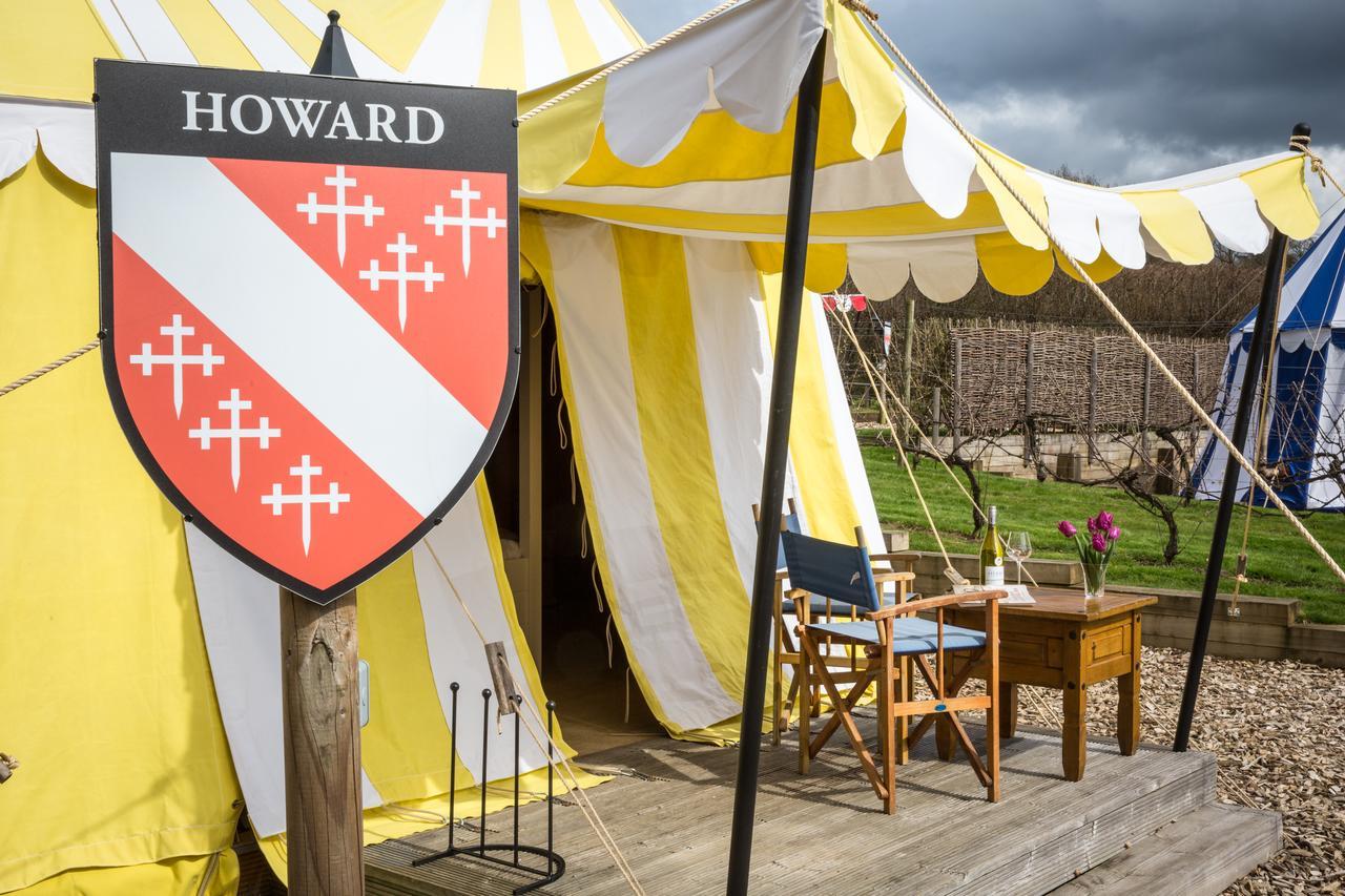 Hotel Leeds Castle Knights Glamping Exterior foto